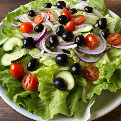 Traditional Tossed Salad 60-30