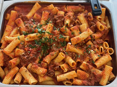 Rigatoni Bolognese