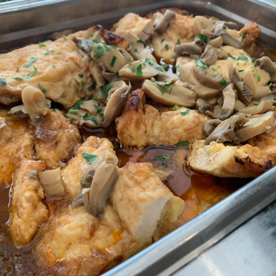 Chicken Marsala