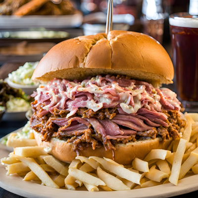Famous Sloppy Joes Platter