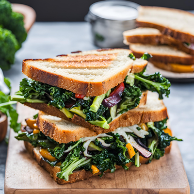 Broccoli Rabe, Grilled Vegetables Platter