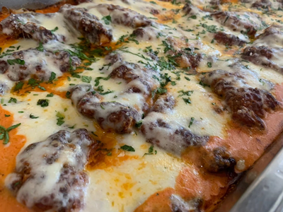 Chicken Vodka Parmigiana