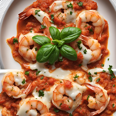 Shrimp Parmigiana