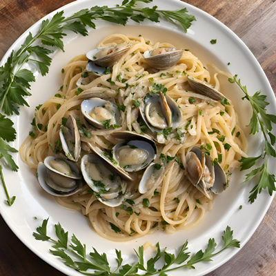 Linguine with Clam Sauce (Red or White)