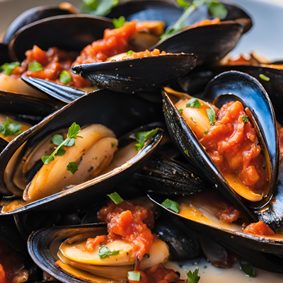 Mussels Marinara (Hot or Sweet)