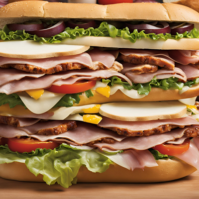 3 Foot & 6 Foot Subs Platter