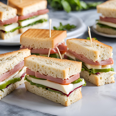 Finger Tip Sandwiches Platter