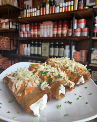 Eggplant Rollatini with Ricotta, Mozzarella, Fresh Basil Filling Eggplant